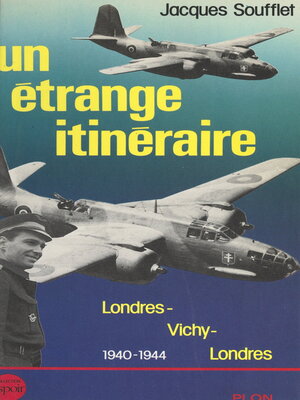 cover image of Un étrange itinéraire